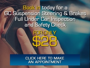 Car Mechanic | Gold Coast | GC Suspension | Book Your Under Car Inspection