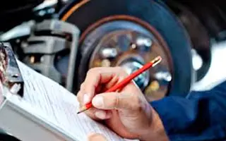 Under Car Inspection Checklist