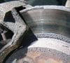 Brake disc and pad wear