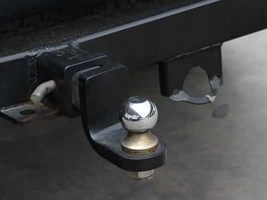 tow bar fitted by GC Suspension
