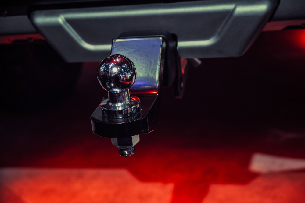 Towbar Hitch on A Vehicle