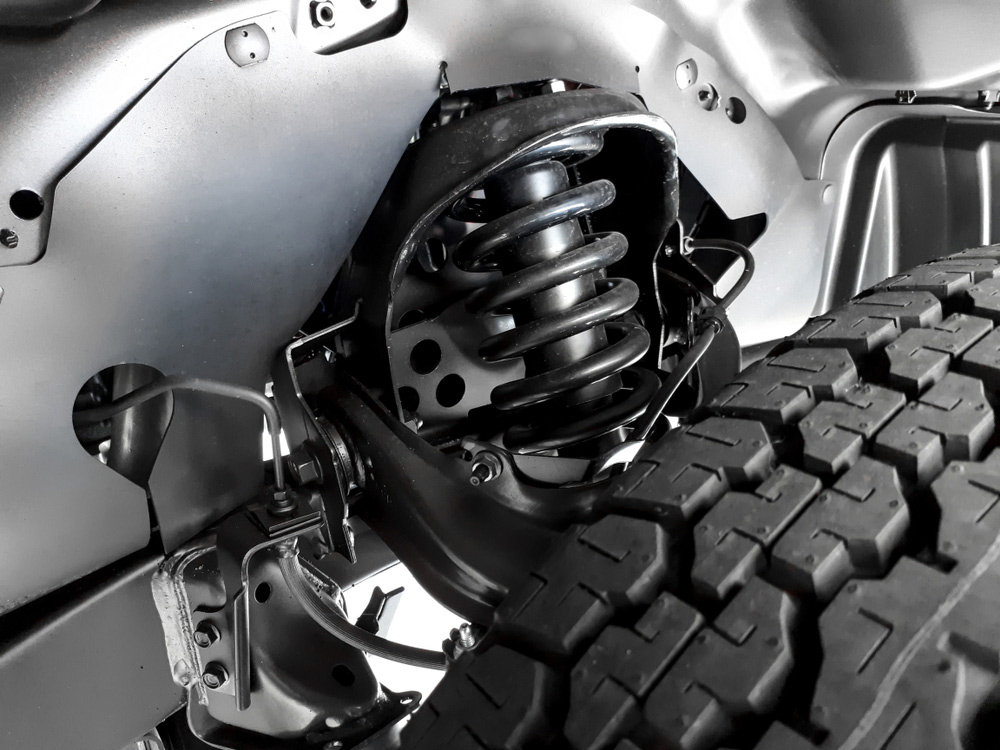 Closer Look Of A 4WD Suspension